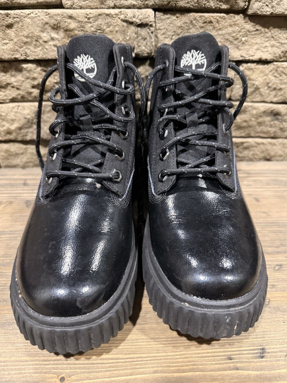 Timberland Women's Greyfield Waterproof Boots in Black Size 7